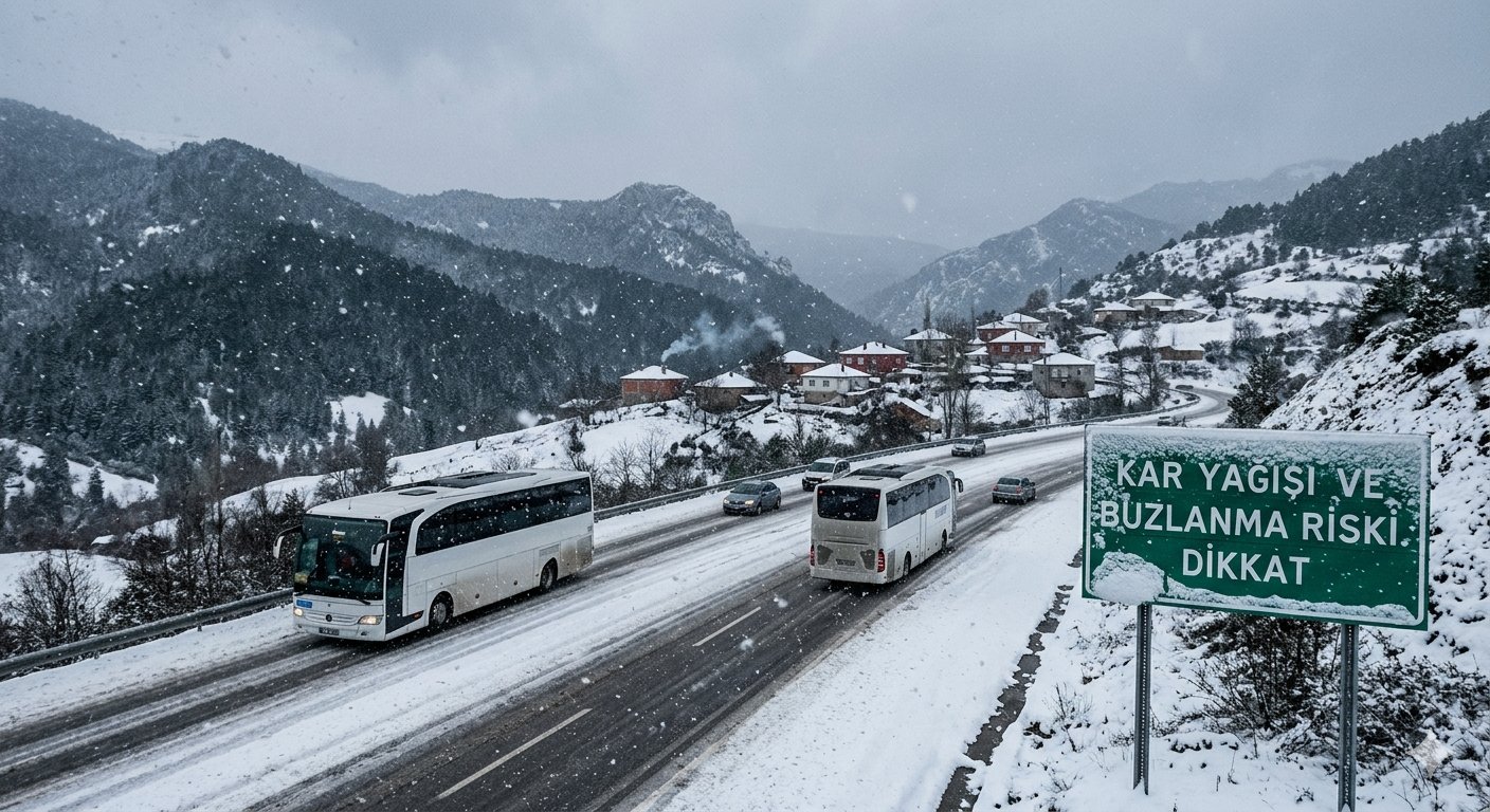 Meteoroloji Genel Müdürlüğü (MGM), yayımladığı son hava tahmin raporuyla kışın