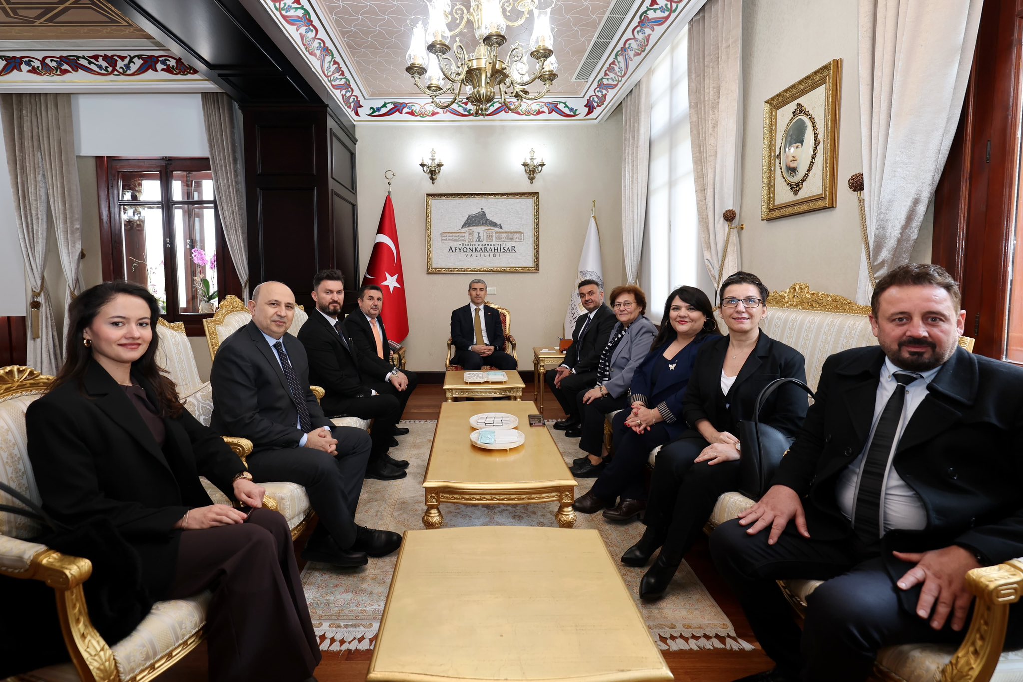 Afyonkarahisarlı Sanayiciler ve İş İnsanları Federasyonu (AFSİADFED), birinci olağan genel