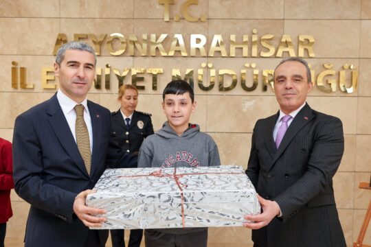 Türk Polis Teşkilatının 181. kuruluş yıl dönümü ve Polis Haftası