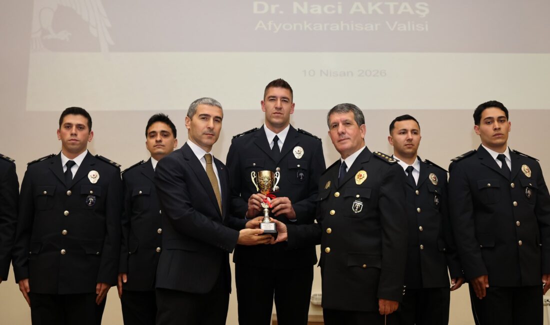 Türk Polis Teşkilatının 181. kuruluş yıl dönümü ve Polis Haftası