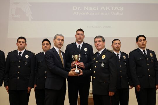 Türk Polis Teşkilatının 181. kuruluş yıl dönümü ve Polis Haftası