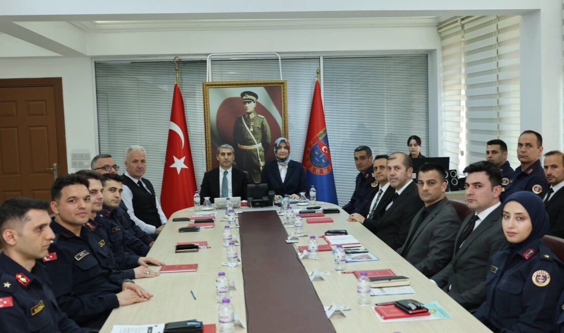 İçişleri Bakan Yardımcısı Doç. Dr. Kübra Güran Yiğitbaşı, Afyonkarahisar’daki temasları