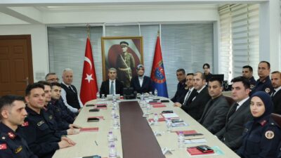 İçişleri Bakan Yardımcısı Doç. Dr. Kübra Güran Yiğitbaşı, Afyonkarahisar’daki temasları