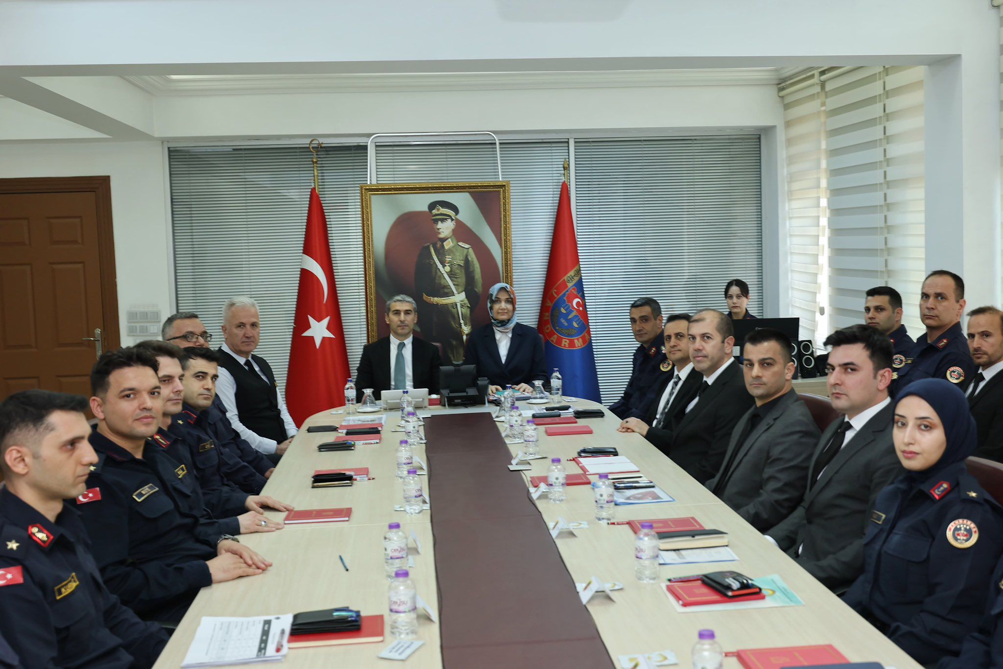 İçişleri Bakan Yardımcısı Doç. Dr. Kübra Güran Yiğitbaşı, Afyonkarahisar’daki temasları