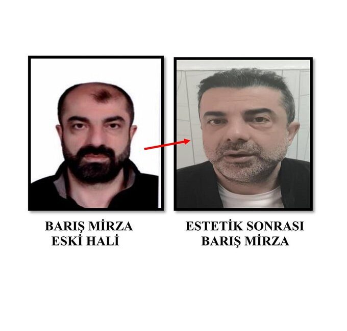 Ankara'da 2010 yılında işlenen bir cinayetin azmettiricisi olarak aranan ve