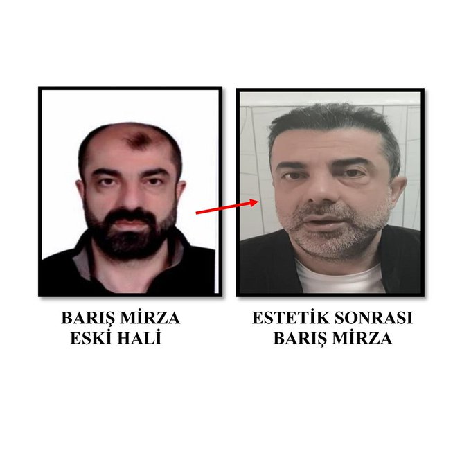 Ankara'da 2010 yılında işlenen bir cinayetin azmettiricisi olarak aranan ve