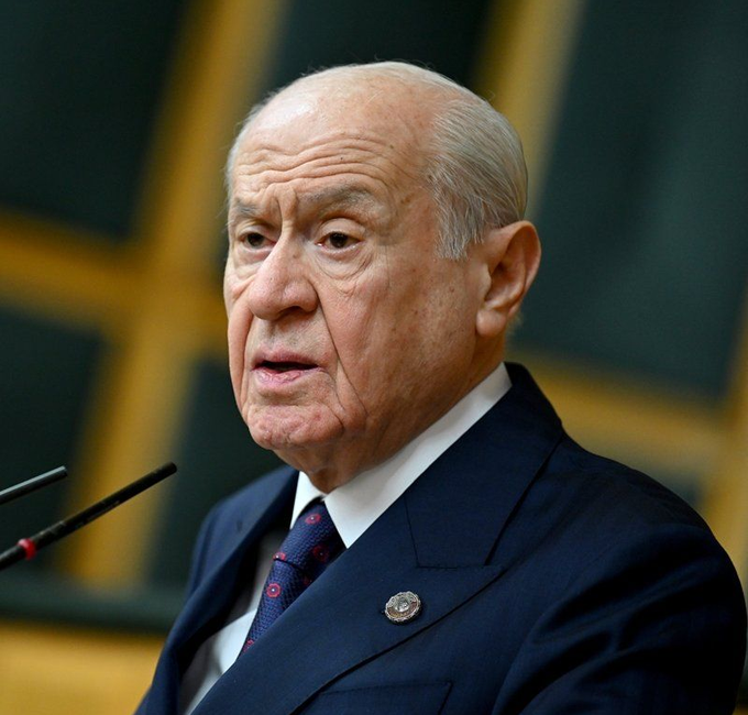 MHP Genel Başkanı Devlet Bahçeli, partisinin grup toplantısında eğitim sisteminden