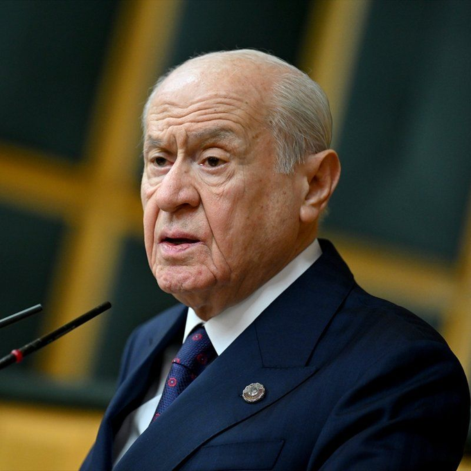 MHP Genel Başkanı Devlet Bahçeli, partisinin grup toplantısında eğitim sisteminden