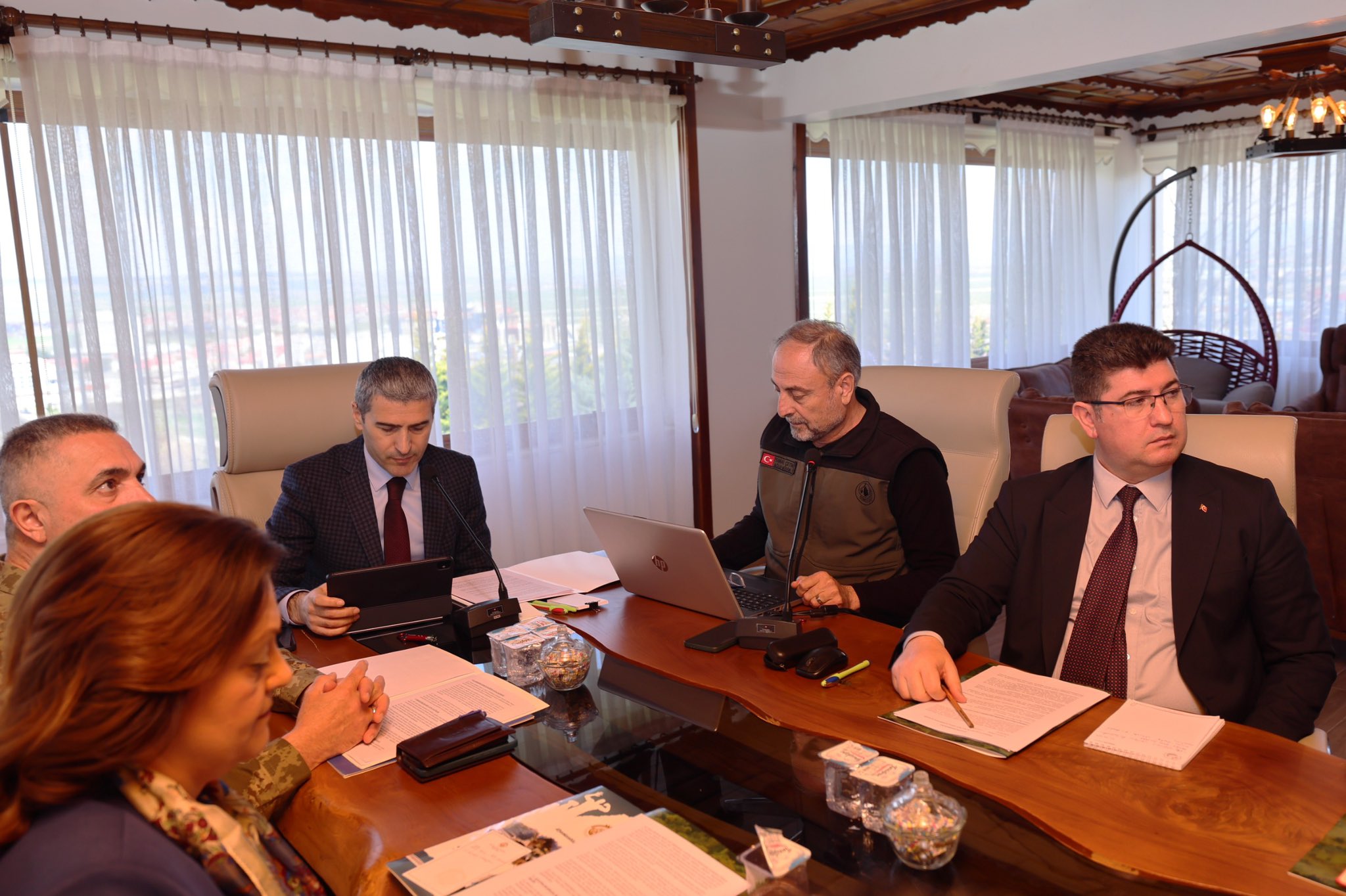 Afyonkarahisar'da yaklaşan yaz ayları öncesinde orman varlığını korumak ve olası