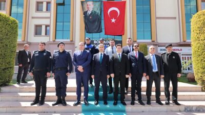 Afyonkarahisar Valisi Dr. Naci Aktaş, ilçe ziyaretleri kapsamında Bolvadin’de bir