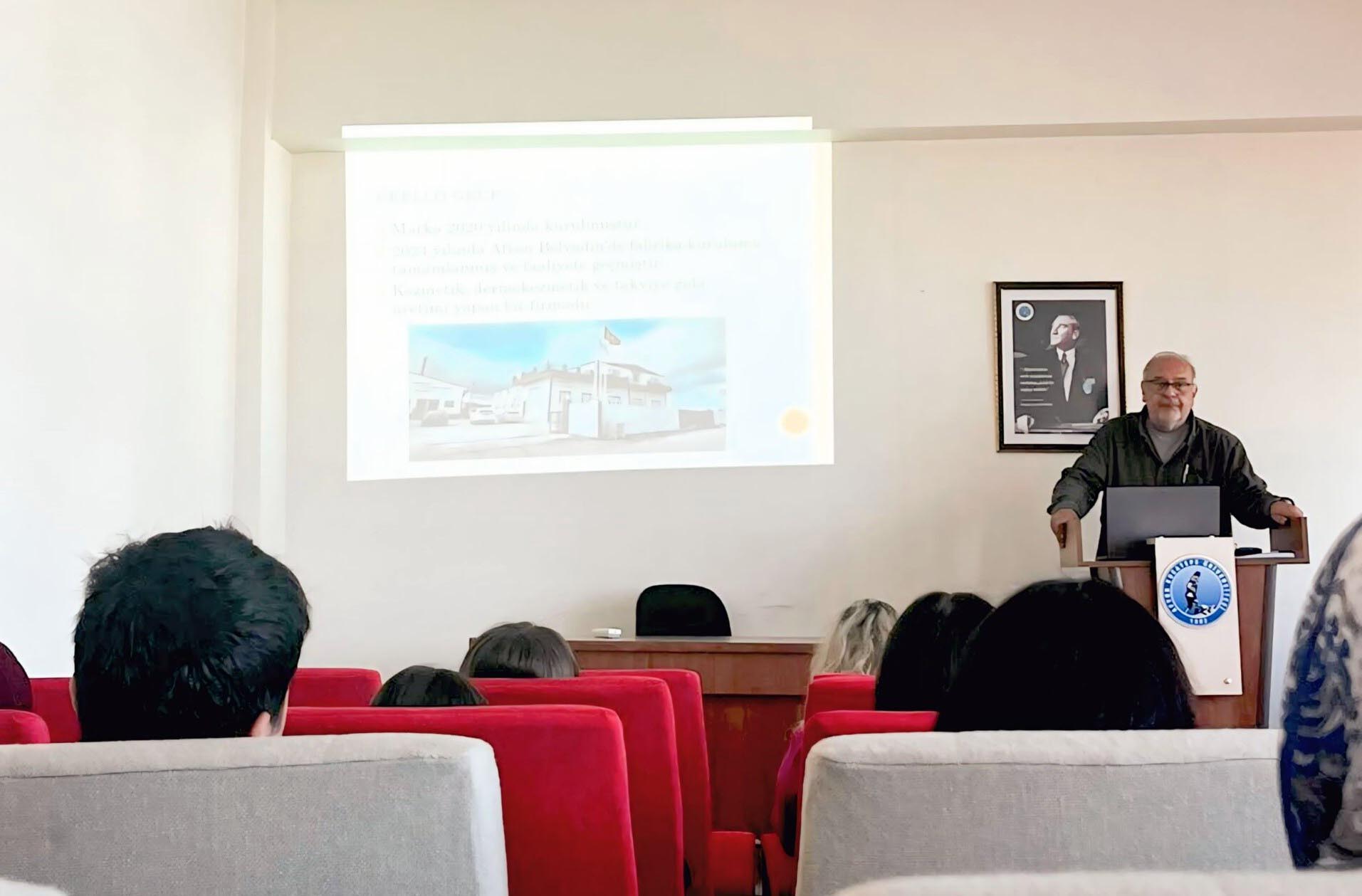 Afyon Kocatepe Üniversitesi (AKÜ) Bolvadin Meslek Yüksekokulu, gıda sektörünün önemli