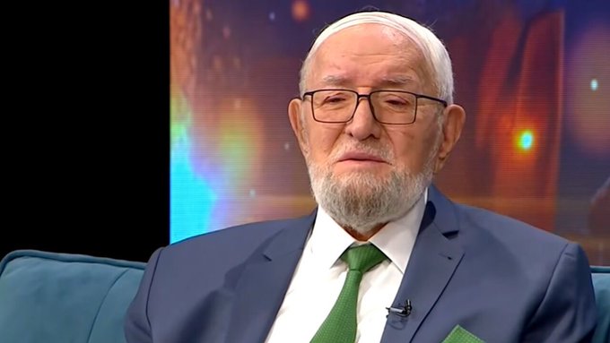 Ekranların sevilen yüzü ve tanınmış ilahiyatçı Necmettin Nursaçan, 85 yaşında