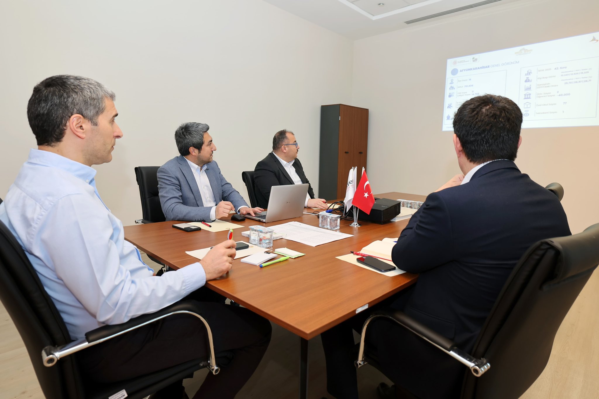 Afyonkarahisar Valisi Dr. Naci Aktaş, şehrin ekonomik kalkınmasında kilit rol