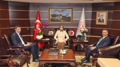 Afyonkarahisar Vali Yardımcısı İhsan Ayrancı ile AFSİAD Başkanı ve AFSİADFED