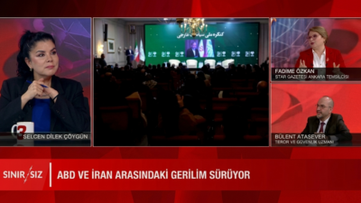 Kanal 3 TV’de yayınlanan Sınırsız programında, Selcen Dilek Çöygün moderatörlüğünde