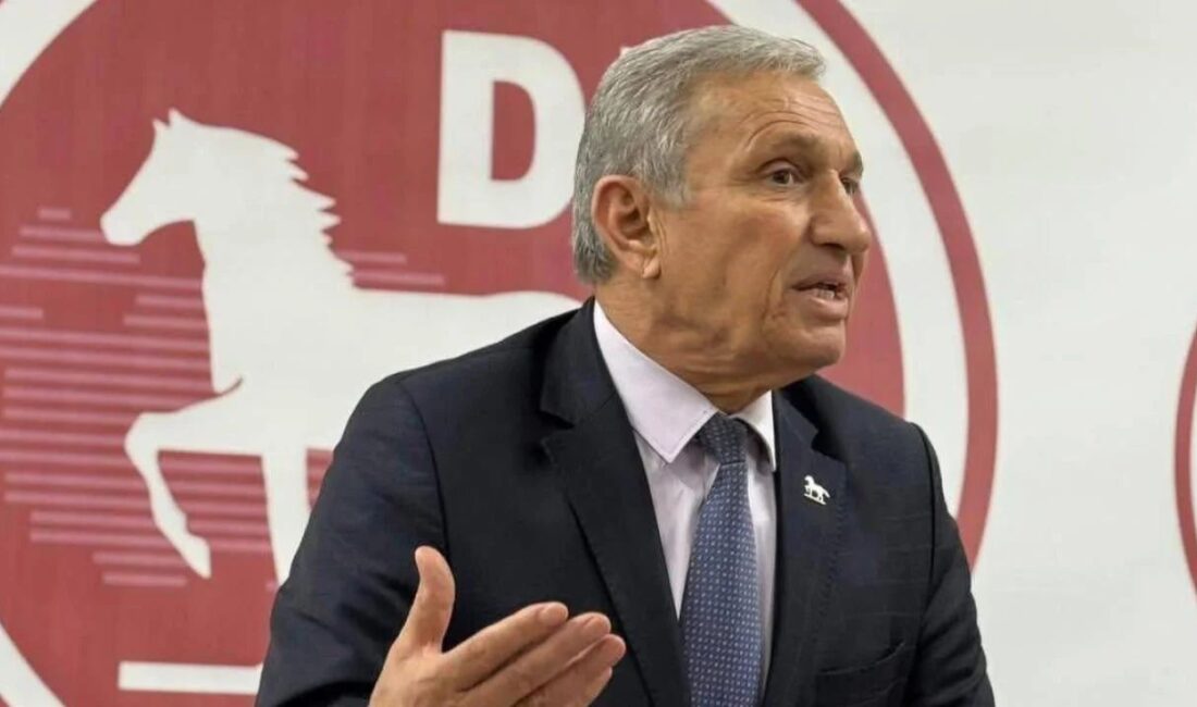 Demokrat Parti Afyonkarahisar İl Başkanı Hikmet Bülbül, madencilerin yaşadığı hak