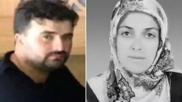 Konya'da 6 aylık hamile eşi Sadife Yüzer’i (35), karnındaki bebeğin