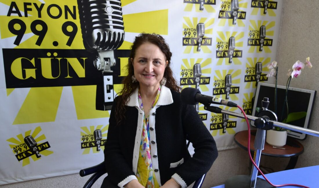 Afyonkarahisar Sağlık Bilimleri Üniversitesi (AFSÜ) ve Gün FM iş birliğinde