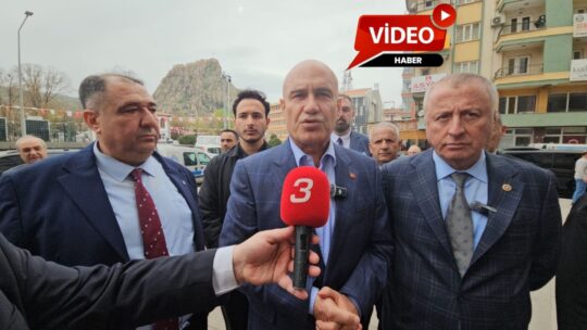 İYİ Parti Grup Başkan Vekili ve Balıkesir Milletvekili Turan Çömez,