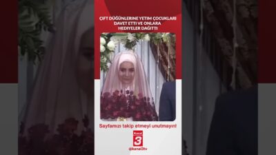 Şanlıurfa’da evlenen Muhammed ve Fatma Çakmak çifti, düğünlerine gelecek davetlilerden