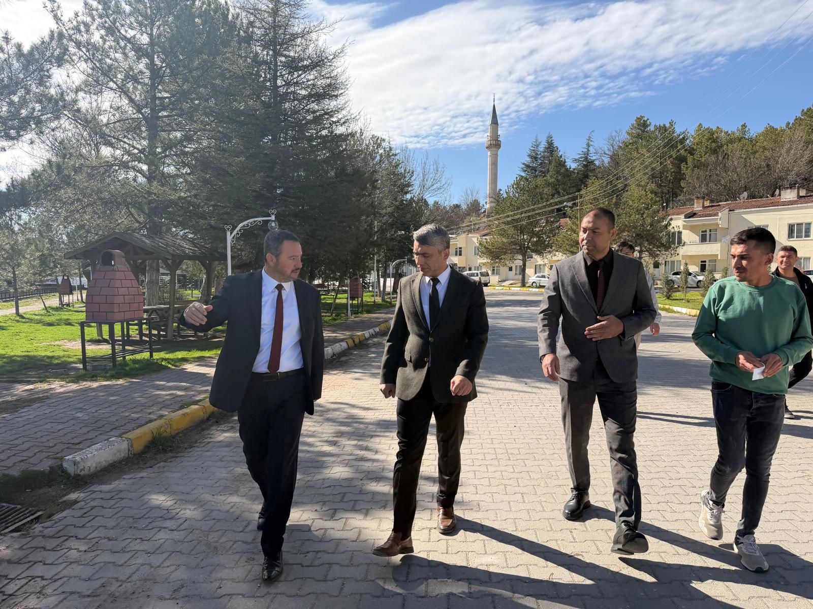 Sandıklı Belediye Başkanı Adnan Öztaş, ilçenin önemli turizm değerlerinden biri