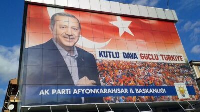 AK Parti Afyonkarahisar İl Başkanlığı’ndan yapılan yazılı açıklamada Küresel Sumud
