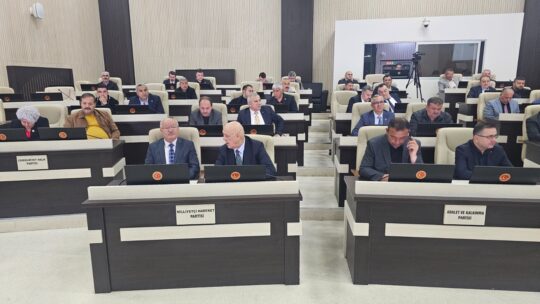 Afyonkarahisar İl Genel Meclisi nisan ayı toplantılarının 3. birleşimi Başkan