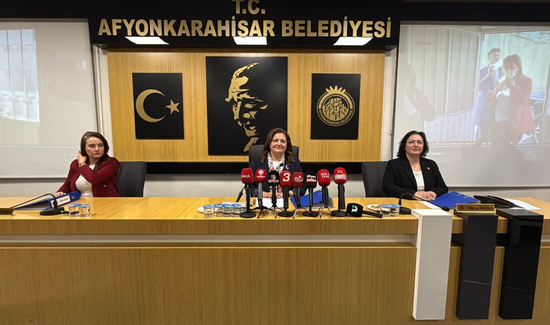 Afyonkarahisar Belediye Meclisi, Nisan ayı olağan toplantısını Belediye Başkanı Burcu