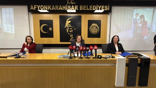 Afyonkarahisar Belediye Meclisi, Nisan ayı olağan toplantısını Belediye Başkanı Burcu