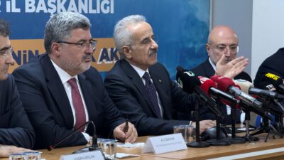 Ulaştırma ve Altyapı Bakanı Abdülkadir Uraloğlu, Afyonkarahisar temasları kapsamında AK