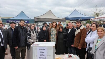 Afyonkarahisar Belediye Başkanı Burcu Köksal, SMA Tip-1 hastası Zeynep Erva