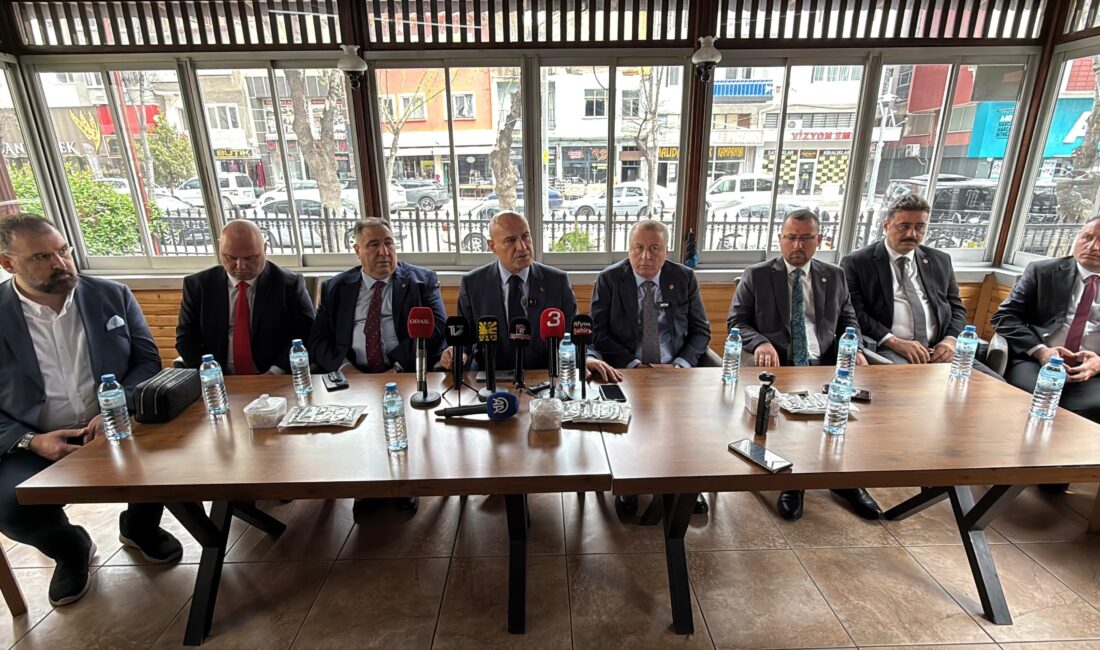 İYİ Parti’nin önde gelen isimleri, bir dizi program ve ziyaret