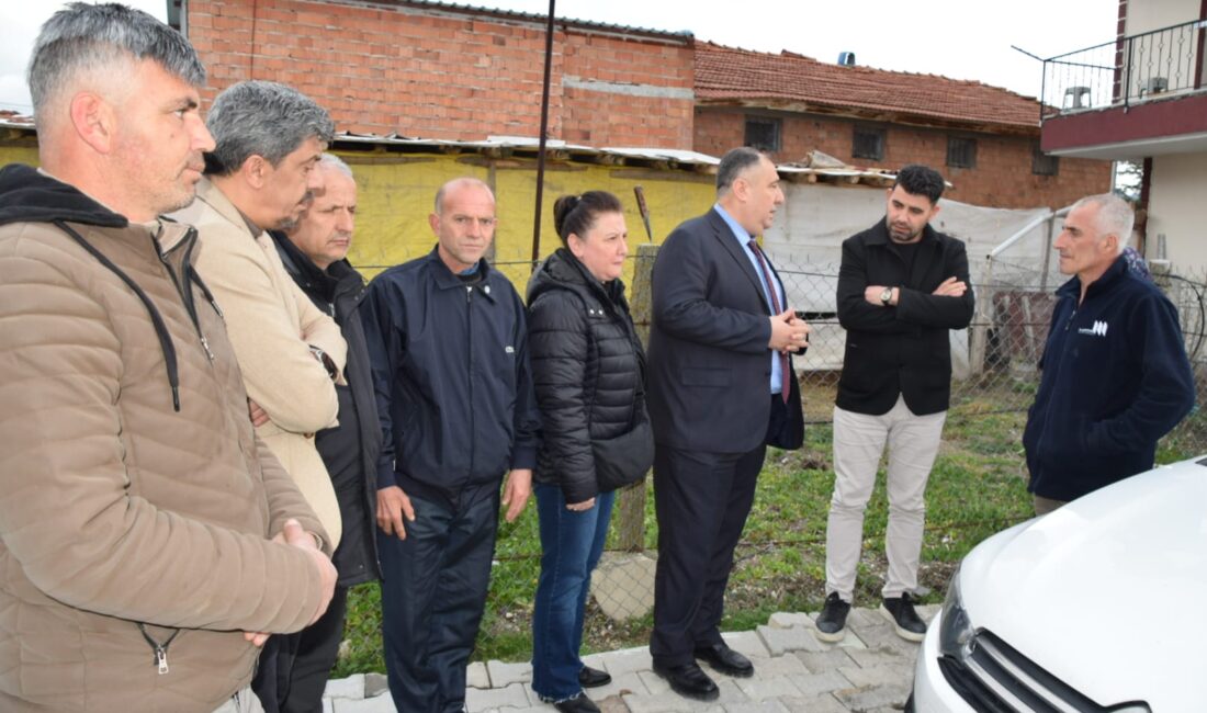 İYİ Parti Afyonkarahisar İl Başkanı Muhammet Mısırlıoğlu ve beraberindeki İl
