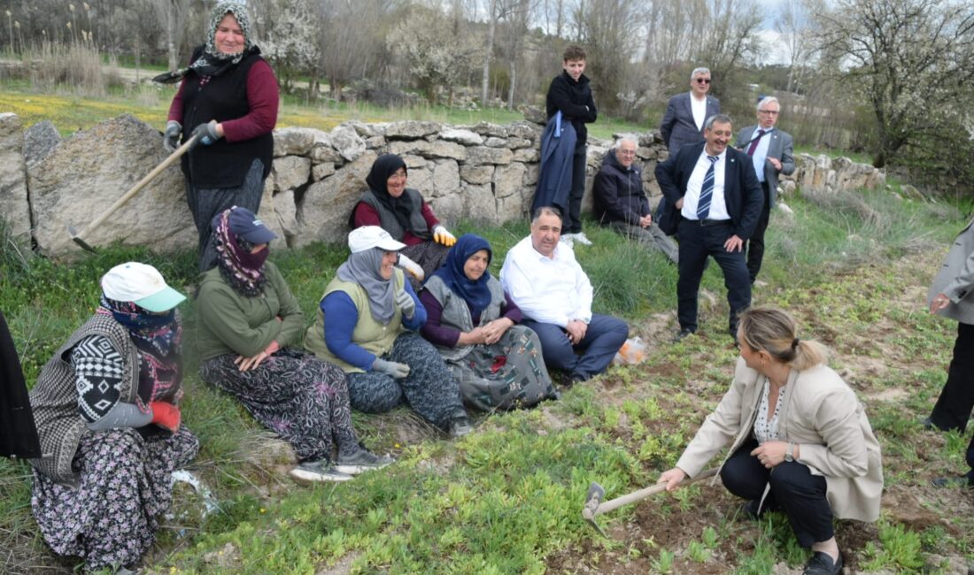 İYİ Parti Afyonkarahisar İl Başkanı Muhammet Mısırlıoğlu öncülüğünde gerçekleştirilen İhsaniye