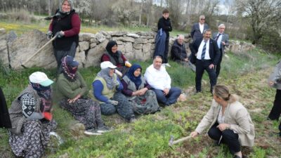 İYİ Parti Afyonkarahisar İl Başkanı Muhammet Mısırlıoğlu öncülüğünde gerçekleştirilen İhsaniye