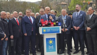 İYİ Parti Grup Başkanvekili Turan Çömez ile İYİ Parti Genel