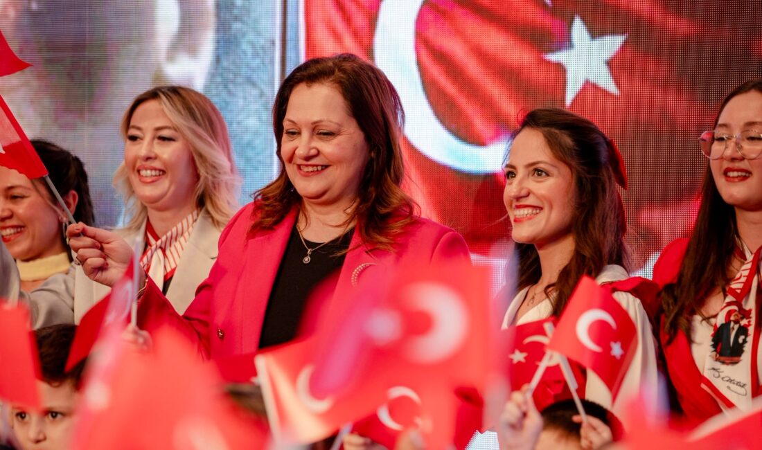 Afyonkarahisar Belediye Başkanı Burcu Köksal, 23 Nisan Ulusal Egemenlik ve