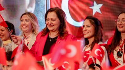 Afyonkarahisar Belediye Başkanı Burcu Köksal, 23 Nisan Ulusal Egemenlik ve