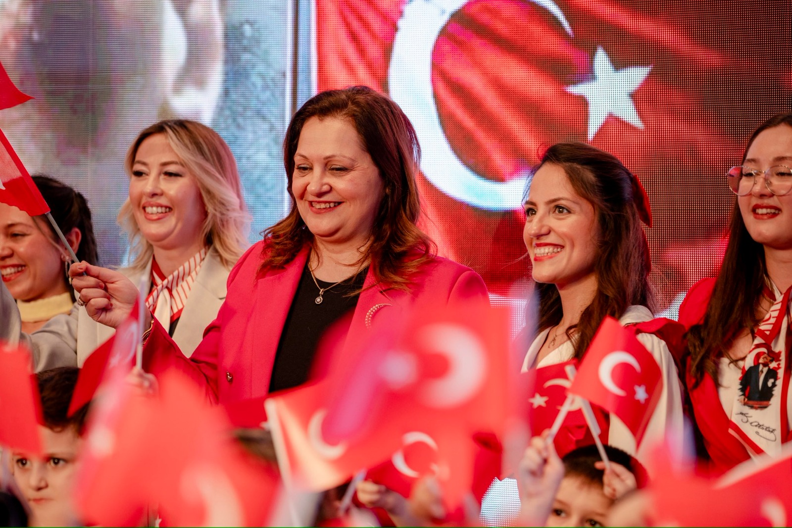 Afyonkarahisar Belediye Başkanı Burcu Köksal, 23 Nisan Ulusal Egemenlik ve