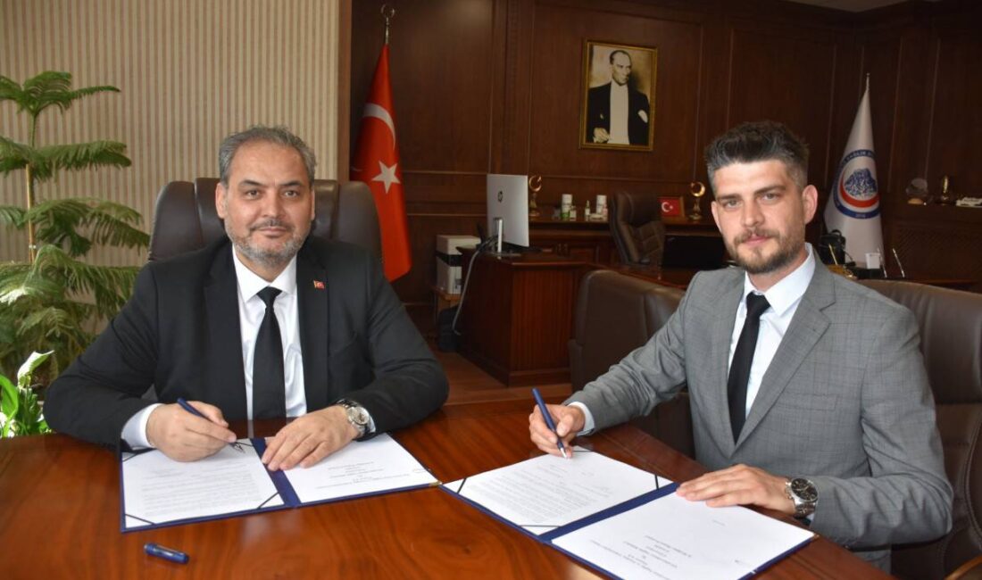 AFSÜ Rektörü Prof. Dr. Adem Aslan, Zafer Teknopark’ta kurulan Ena