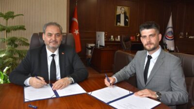 AFSÜ Rektörü Prof. Dr. Adem Aslan, Zafer Teknopark’ta kurulan Ena