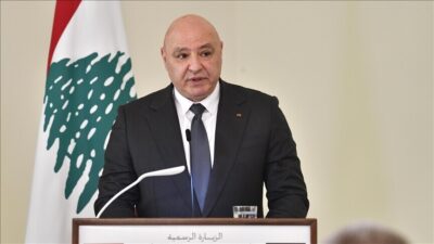 Lübnan Cumhurbaşkanı Joseph Avn, İsrail’in sınır köylerini yıkım yoluyla güvenlik