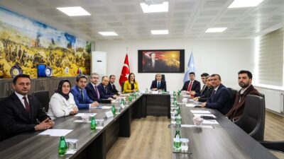 Afyonkarahisar Valisi Dr. Naci Aktaş, Çalışma ve İş Kurumu (İŞKUR)