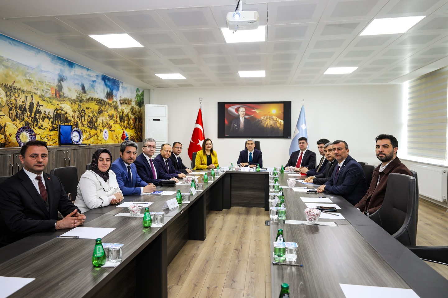 Afyonkarahisar Valisi Dr. Naci Aktaş, Çalışma ve İş Kurumu (İŞKUR)