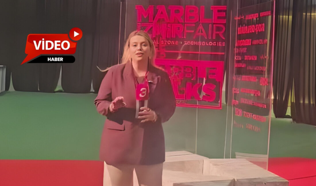 İzmir Mermer Fuarı 2. gününde de dünyaya kapılarını açtı. Pek