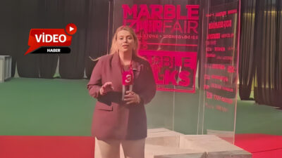 İzmir Mermer Fuarı 2. gününde de dünyaya kapılarını açtı. Pek