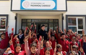 Afyonkarahisar İl Jandarma Komutanlığı ekipleri, kadına yönelik şiddetle mücadele ve