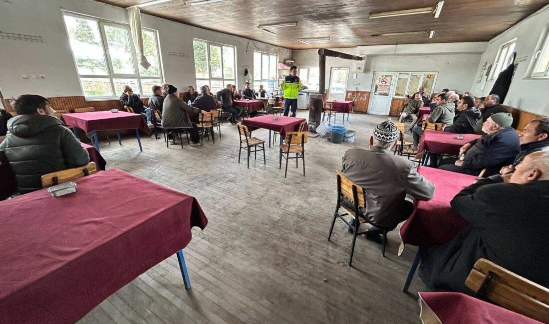 Afyonkarahisar İl Jandarma Komutanlığı tarafından trafik güvenliğini artırmak ve toplumsal