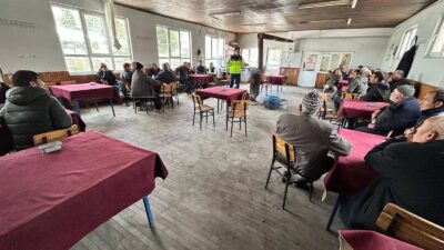 Afyonkarahisar İl Jandarma Komutanlığı tarafından trafik güvenliğini artırmak ve toplumsal