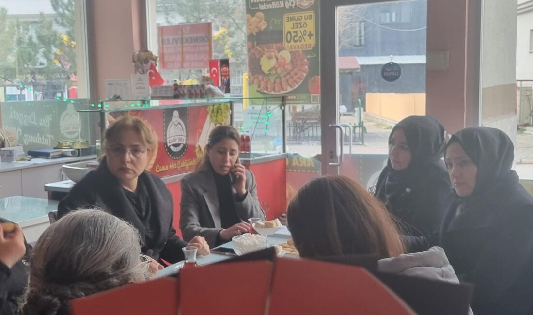 KADEM Afyonkarahisar, mahalle ziyaretleri kapsamında çalışmalarına aralıksız devam ediyor. Bu